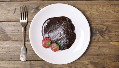 Valentine's Day Chocolate Cake